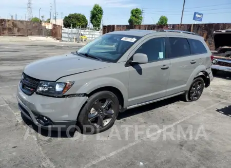 Dodge Journey 2020 2020 vin 3C4PDCGB1LT267005 from auto auction Copart