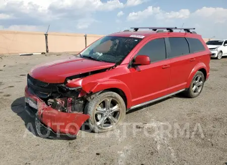 Dodge Journey 2017 2017 vin 3C4PDCGG0HT580436 from auto auction Copart