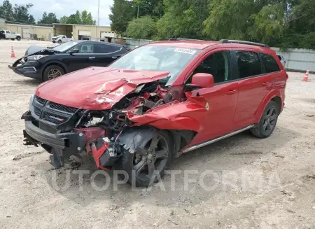 Dodge Journey 2016 2016 vin 3C4PDCGG5GT123569 from auto auction Copart