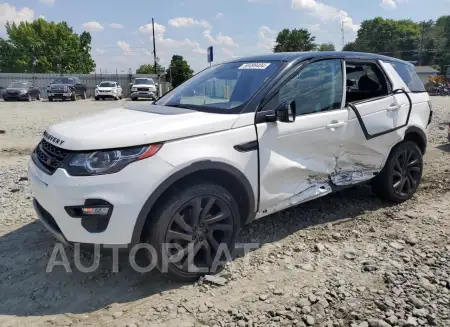 Land Rover Discovery 2015 2015 vin SALCR2BG3FH543077 from auto auction Copart