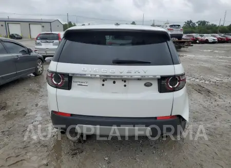 LAND ROVER DISCOVERY 2015 vin SALCT2BG5FH540828 from auto auction Copart