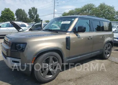 Land Rover Defender 2020 2020 vin SALE97EU5L2018639 from auto auction Copart