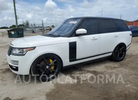 Land Rover Range Rover 2016 2016 vin SALGS2EF4GA300090 from auto auction Copart