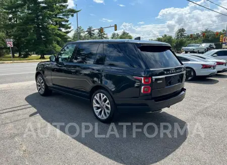 LAND ROVER RANGE ROVE 2018 vin SALGV5RE3JA397395 from auto auction Copart