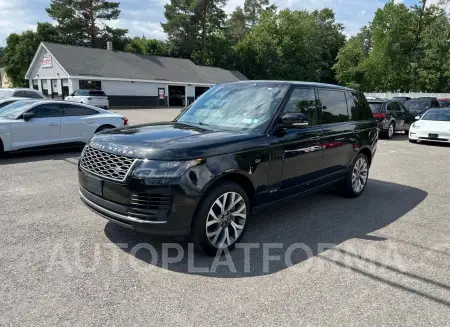 LAND ROVER RANGE ROVE 2018 vin SALGV5RE3JA397395 from auto auction Copart