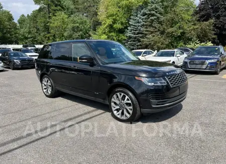 LAND ROVER RANGE ROVE 2018 vin SALGV5RE3JA397395 from auto auction Copart