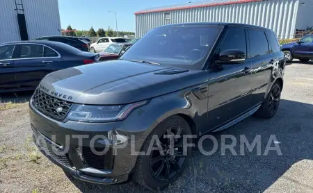 LAND ROVER RANGE ROVE 2020 vin SALWR2SU7LA703985 from auto auction Copart