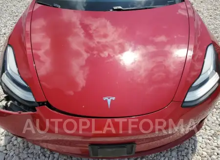 TESLA MODEL 3 2018 vin 5YJ3E1EA0JF048123 from auto auction Copart