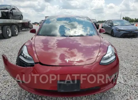 TESLA MODEL 3 2018 vin 5YJ3E1EA0JF048123 from auto auction Copart