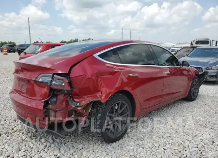 TESLA MODEL 3 2018 vin 5YJ3E1EA0JF048123 from auto auction Copart