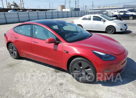 TESLA MODEL 3 2023 vin 5YJ3E1EA1PF622432 from auto auction Copart