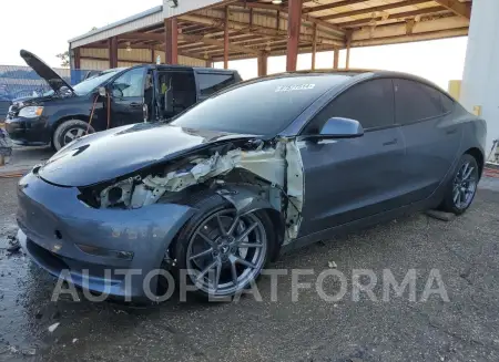 Tesla Model 3 2021 2021 vin 5YJ3E1EA2MF094573 from auto auction Copart