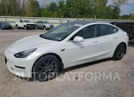 Tesla Model 3 2018 2018 vin 5YJ3E1EA3JF023068 from auto auction Copart