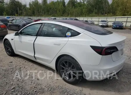 TESLA MODEL 3 2018 vin 5YJ3E1EA3JF023068 from auto auction Copart