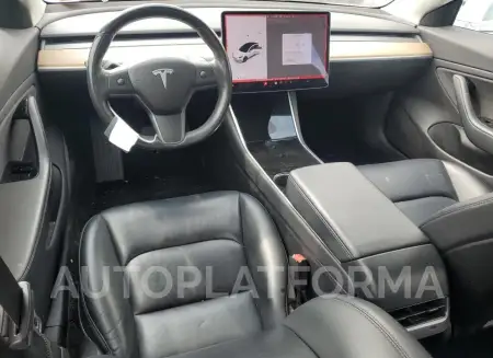 TESLA MODEL 3 2018 vin 5YJ3E1EA3JF023068 from auto auction Copart