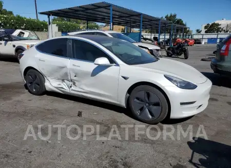 TESLA MODEL 3 2019 vin 5YJ3E1EA5KF302149 from auto auction Copart