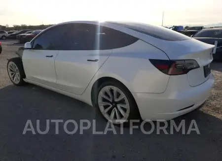 TESLA MODEL 3 2021 vin 5YJ3E1EA7MF032425 from auto auction Copart