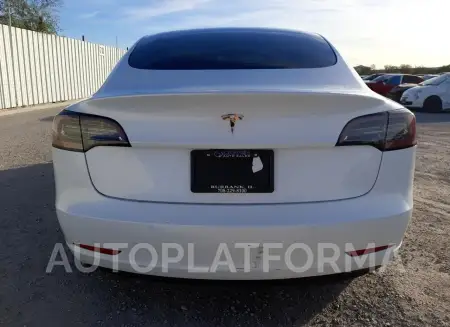 TESLA MODEL 3 2021 vin 5YJ3E1EA7MF032425 from auto auction Copart