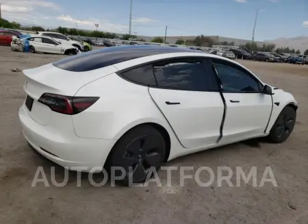 TESLA MODEL 3 2023 vin 5YJ3E1EA7PF467322 from auto auction Copart