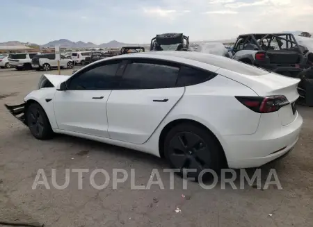 TESLA MODEL 3 2023 vin 5YJ3E1EA7PF467322 from auto auction Copart