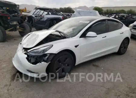 TESLA MODEL 3 2023 vin 5YJ3E1EA7PF467322 from auto auction Copart