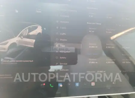 TESLA MODEL 3 2023 vin 5YJ3E1EA7PF467322 from auto auction Copart