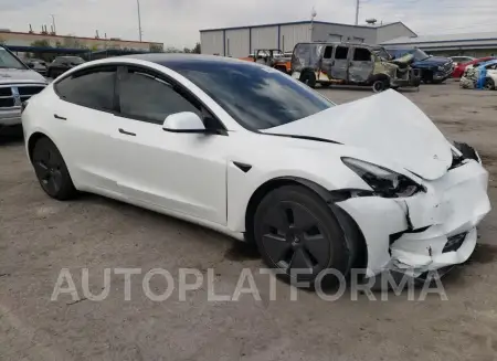 TESLA MODEL 3 2023 vin 5YJ3E1EA7PF467322 from auto auction Copart