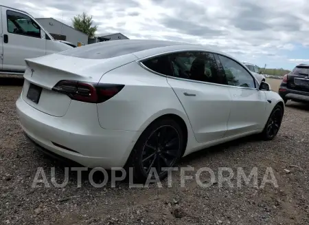 TESLA MODEL 3 2020 vin 5YJ3E1EA9LF718268 from auto auction Copart