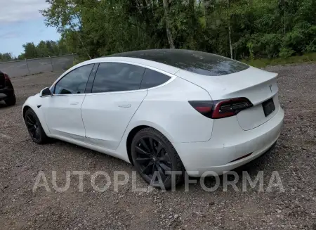 TESLA MODEL 3 2020 vin 5YJ3E1EA9LF718268 from auto auction Copart