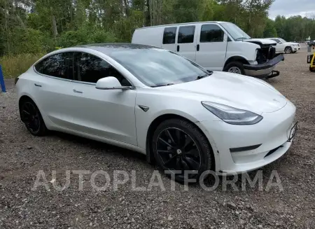 TESLA MODEL 3 2020 vin 5YJ3E1EA9LF718268 from auto auction Copart