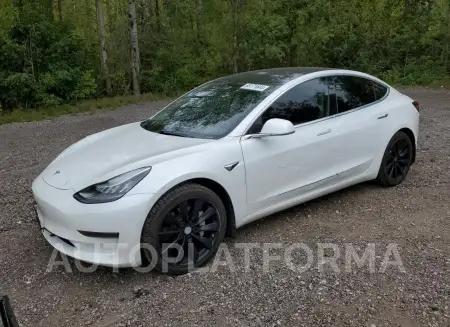 Tesla Model 3 2020 2020 vin 5YJ3E1EA9LF718268 from auto auction Copart