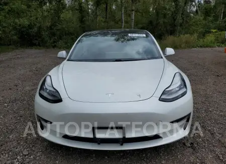 TESLA MODEL 3 2020 vin 5YJ3E1EA9LF718268 from auto auction Copart