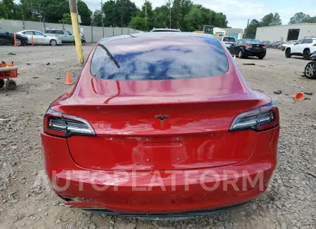 TESLA MODEL 3 2018 vin 5YJ3E1EAXJF016800 from auto auction Copart