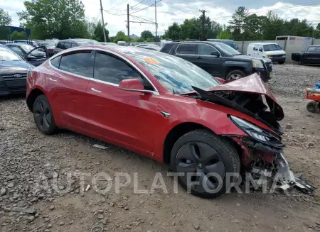 TESLA MODEL 3 2018 vin 5YJ3E1EAXJF016800 from auto auction Copart