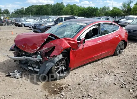 Tesla Model 3 2018 2018 vin 5YJ3E1EAXJF016800 from auto auction Copart