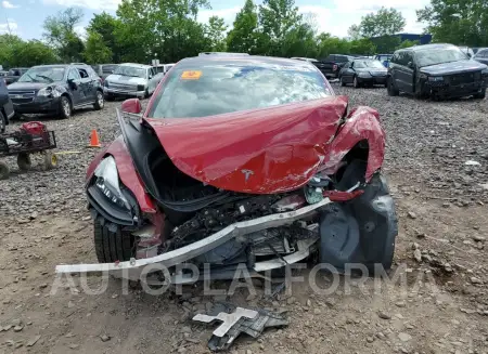 TESLA MODEL 3 2018 vin 5YJ3E1EAXJF016800 from auto auction Copart