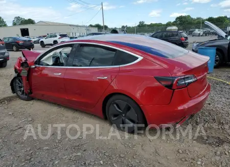 TESLA MODEL 3 2018 vin 5YJ3E1EAXJF016800 from auto auction Copart