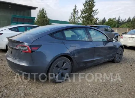 TESLA MODEL 3 2021 vin 5YJ3E1EAXMF096913 from auto auction Copart