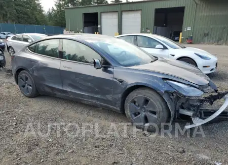 TESLA MODEL 3 2021 vin 5YJ3E1EAXMF096913 from auto auction Copart