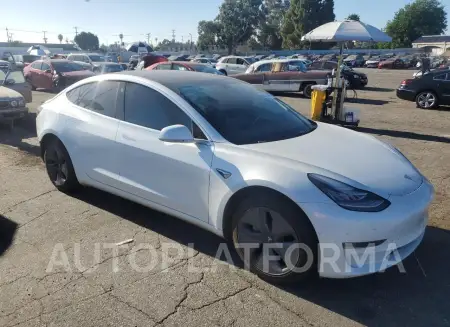 TESLA MODEL 3 2019 vin 5YJ3E1EB0KF522162 from auto auction Copart