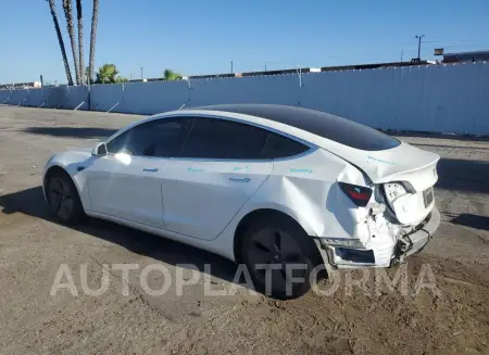 TESLA MODEL 3 2019 vin 5YJ3E1EB0KF522162 from auto auction Copart