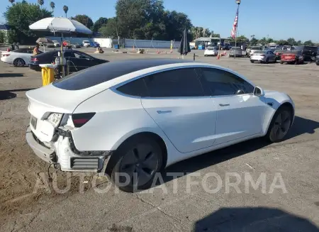 TESLA MODEL 3 2019 vin 5YJ3E1EB0KF522162 from auto auction Copart