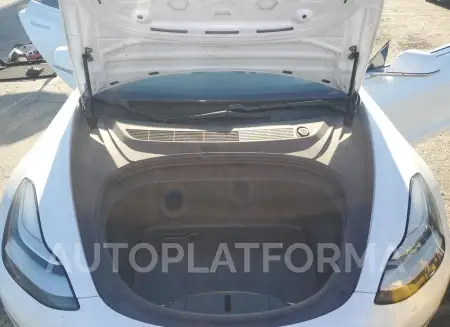 TESLA MODEL 3 2019 vin 5YJ3E1EB0KF522162 from auto auction Copart