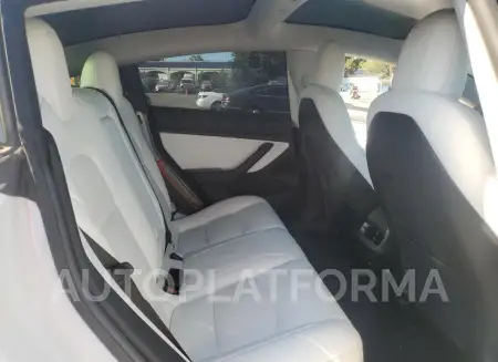 TESLA MODEL 3 2019 vin 5YJ3E1EB0KF522162 from auto auction Copart