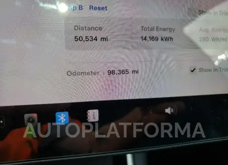 TESLA MODEL 3 2019 vin 5YJ3E1EB2KF392711 from auto auction Copart