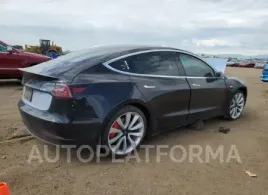 TESLA MODEL 3 2019 vin 5YJ3E1EB2KF392711 from auto auction Copart