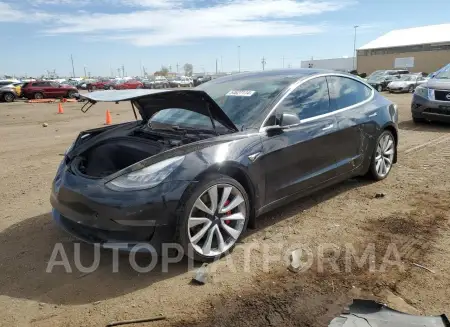 Tesla Model 3 2019 2019 vin 5YJ3E1EB2KF392711 from auto auction Copart