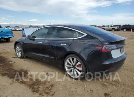 TESLA MODEL 3 2019 vin 5YJ3E1EB2KF392711 from auto auction Copart