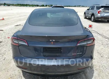 TESLA MODEL 3 2020 vin 5YJ3E1EB2LF803008 from auto auction Copart