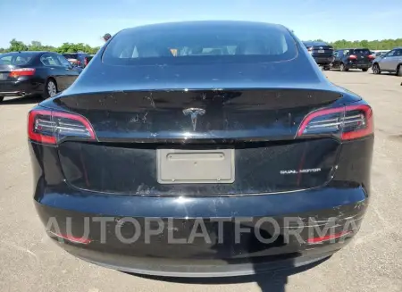 TESLA MODEL 3 2019 vin 5YJ3E1EB3KF193439 from auto auction Copart